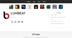 Desktop Screenshot of lumbeat.com